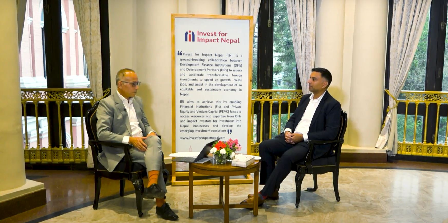 DFC’s Impactful Investments in Nepal: Ajay Rao in Conversation with Sudarshan Shrestha