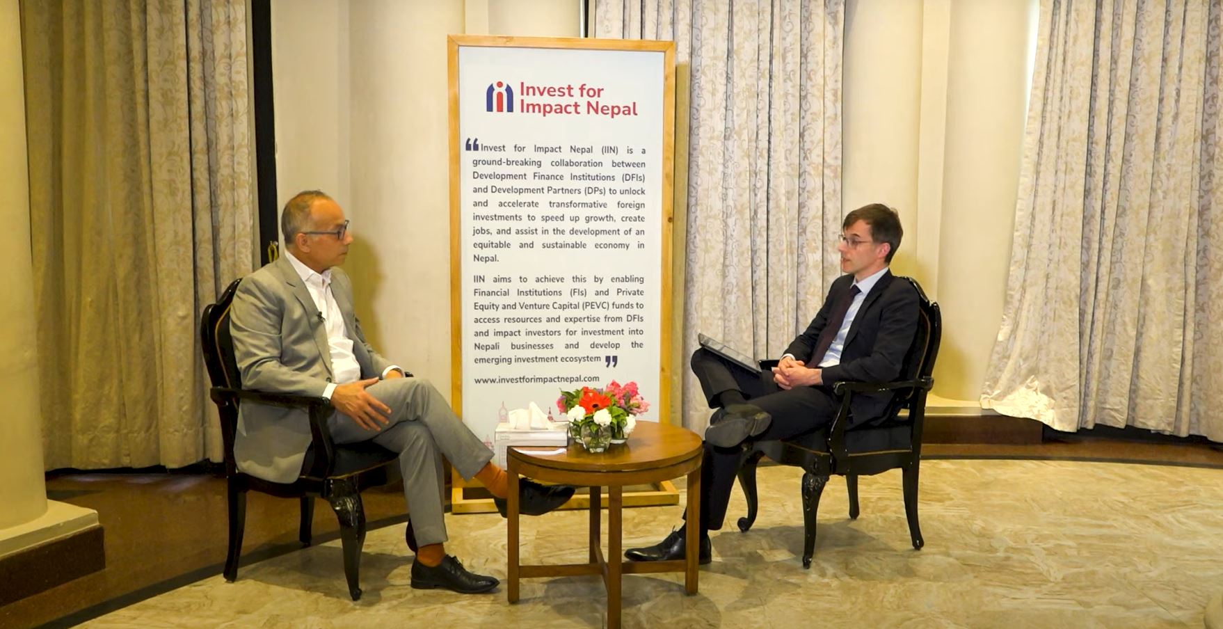 Investor's Perspectives : Development Financial Institutions (DFIs) and Investment in Nepal