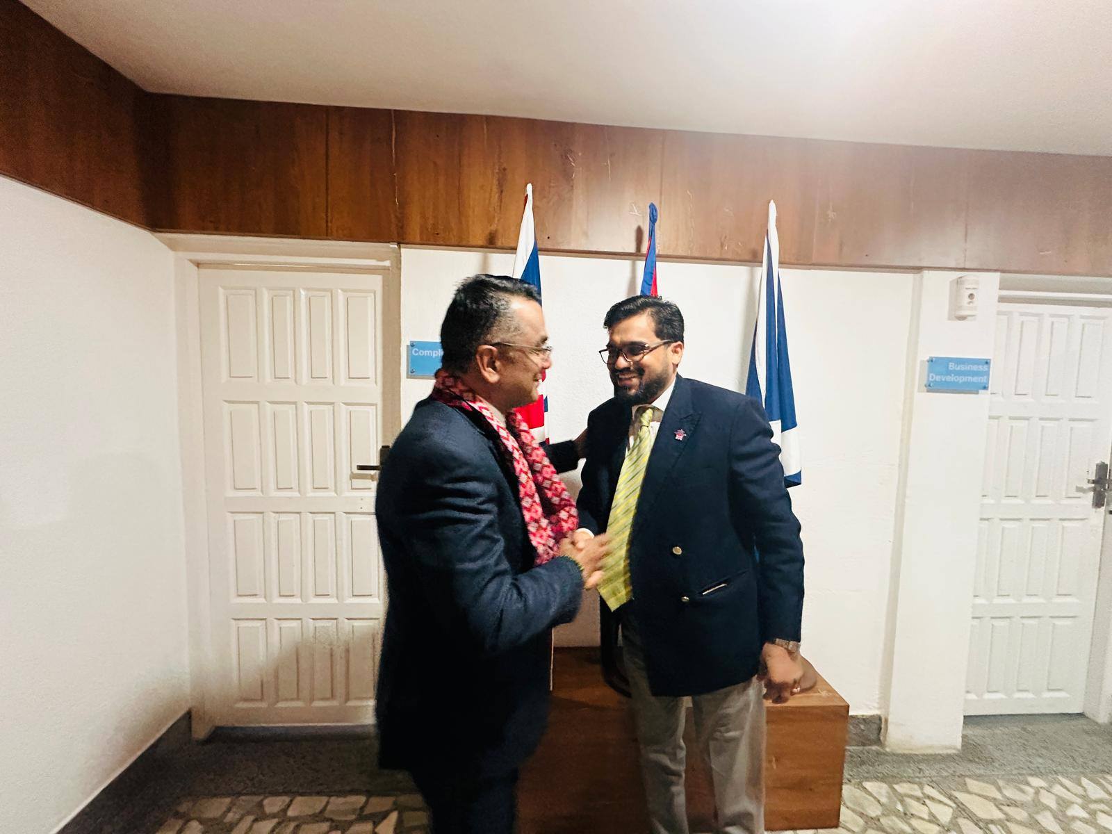 NBCCI Leadership Meets BNCC to Deepen Nepal-UK Trade and Institutional Collaboration