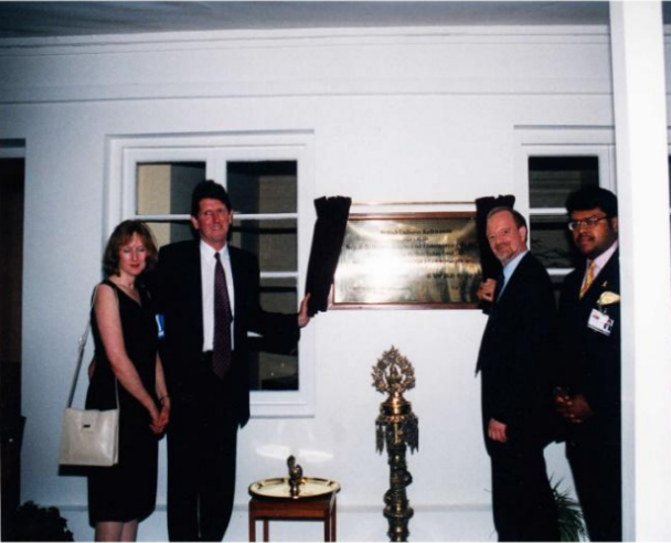 Inauguration of NBCCI Secretariat at the British Embassy, Kathmandu