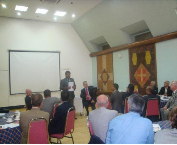 Interaction Event with the UK Trade Delegation