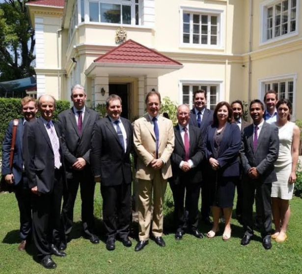 UK Trade Delegation 2014