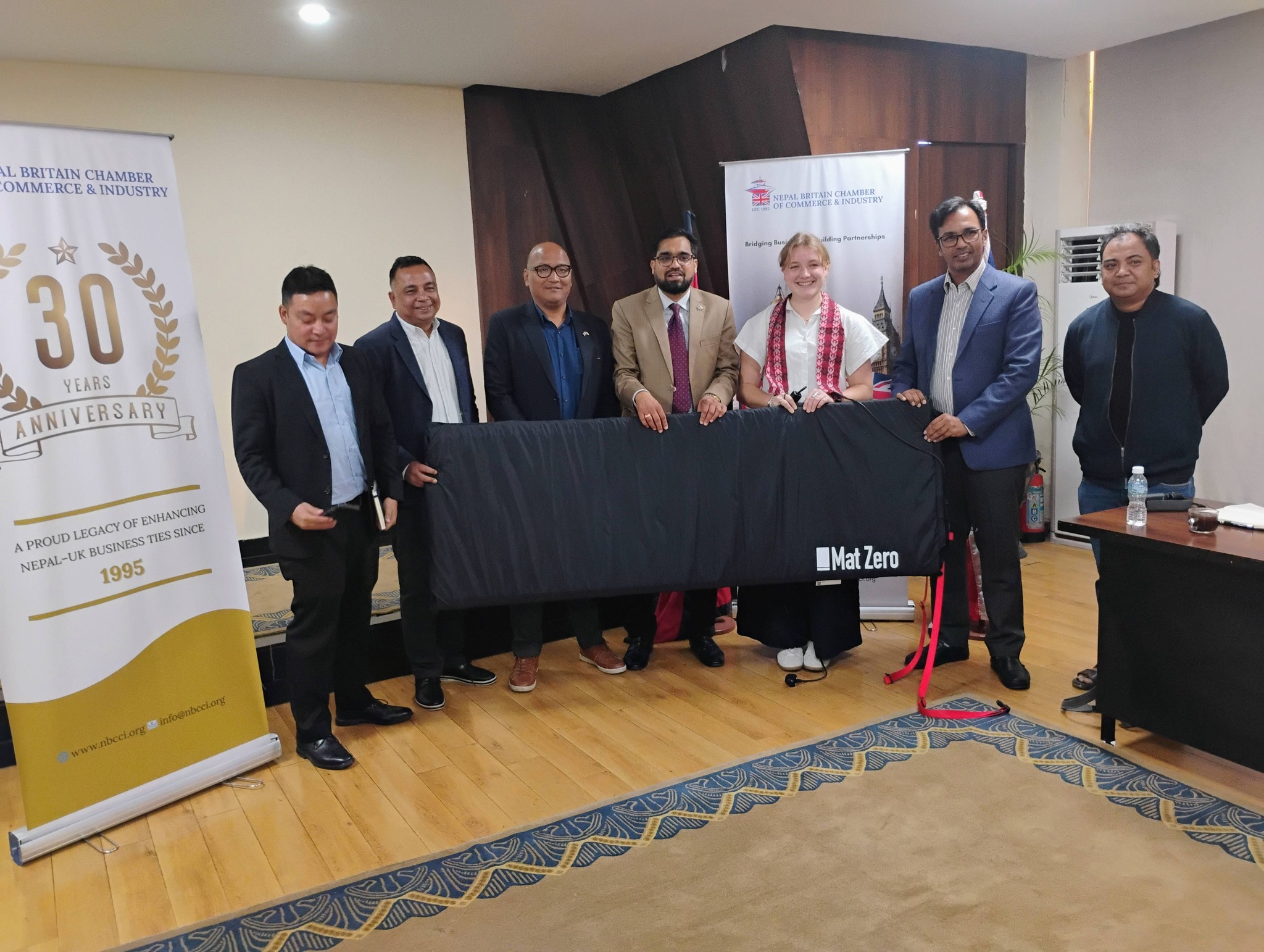 NBCCI Hosts Multistakeholder Meeting to Explore Introduction of MatZero Products in Nepal