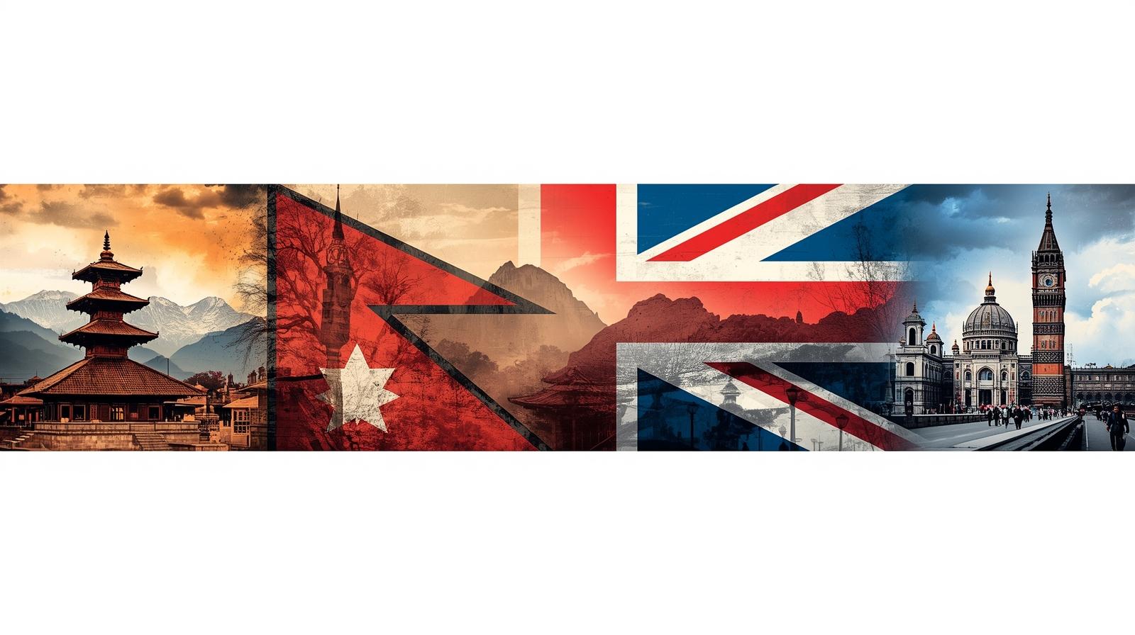 long banner image nepal uk