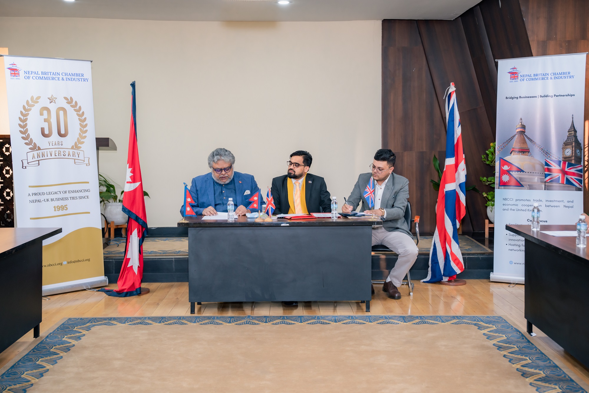 Dr. Roshan Rathi Elected President of Nepal-Britain Chamber of Commerce