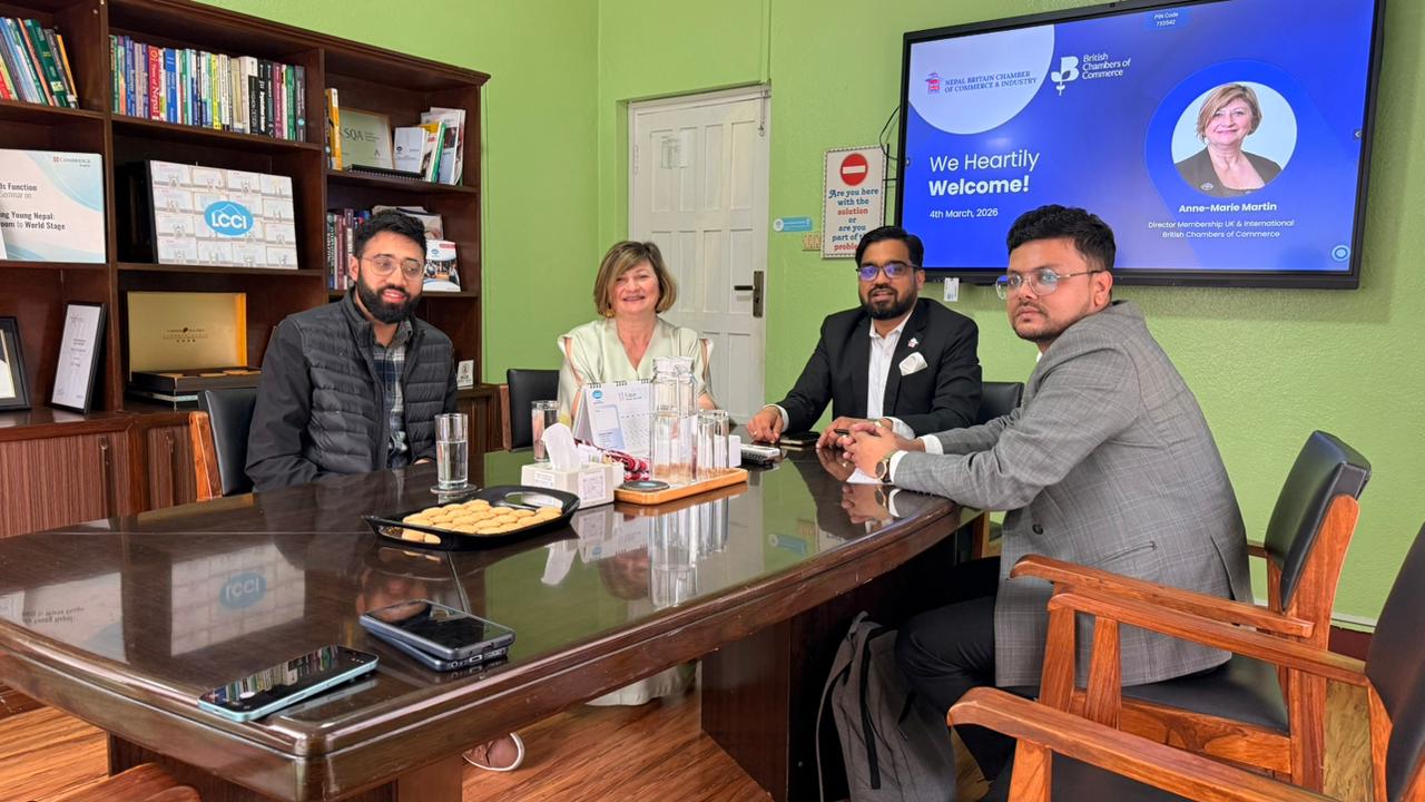 BCC Director Anne-Marie Martin’s Official Meeting with NBCCI Officials