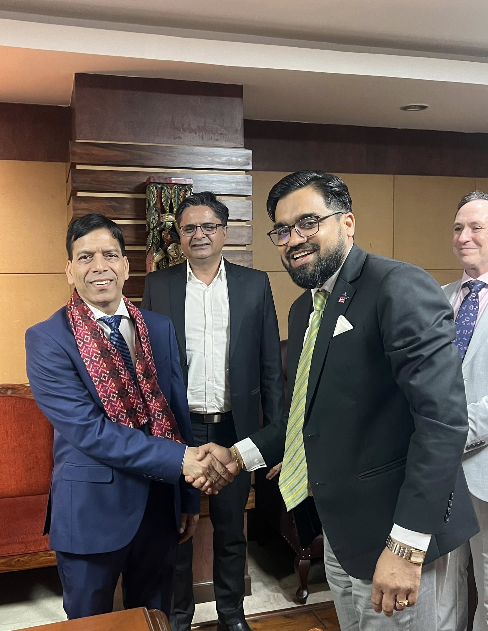 NBCCI welcomes Mr. Prem Goyal, Alderman of the City of London