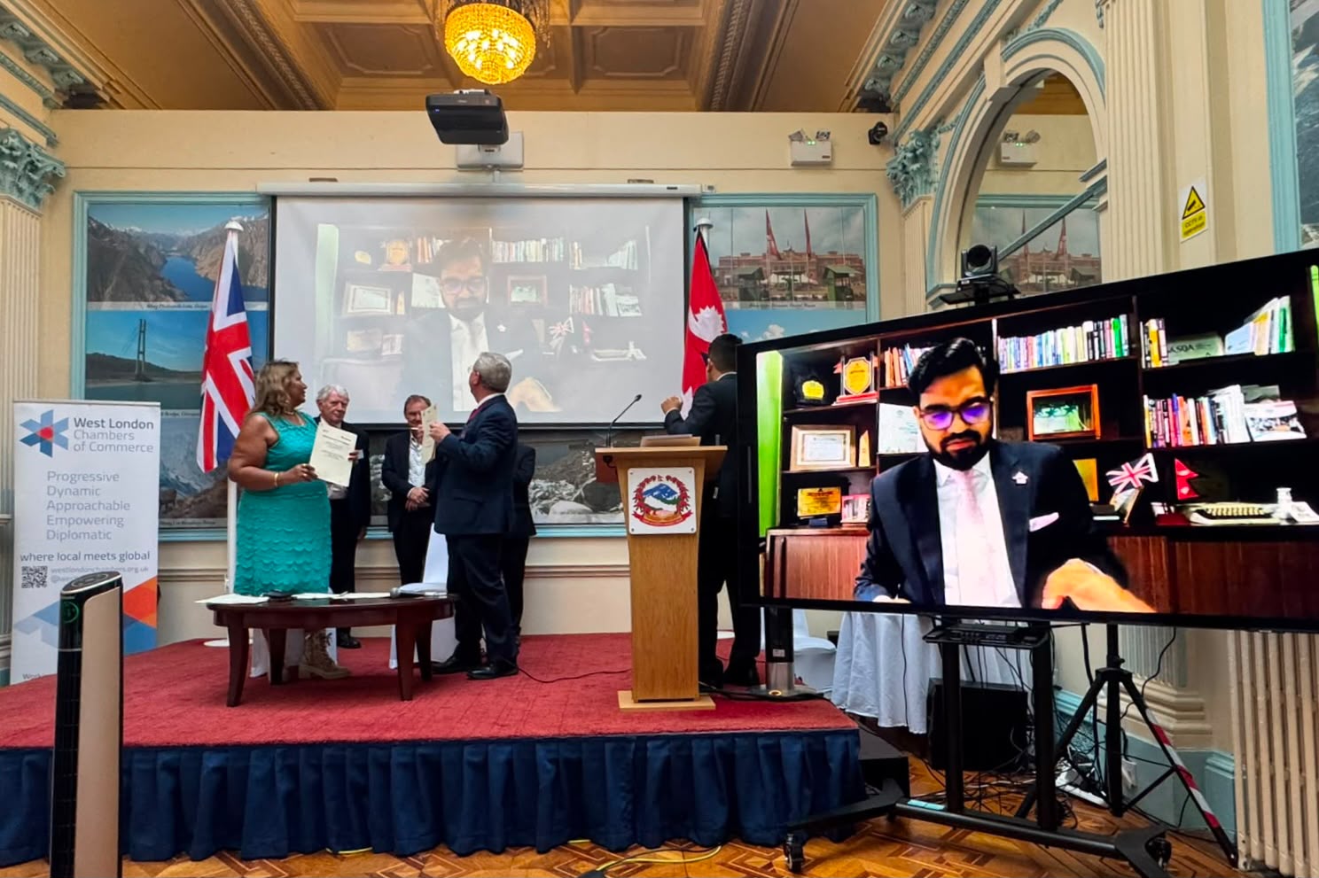 NBCCI Signs Strategic MoU with West London Chamber of Commerce at Nepal–UK Economic Partnership Forum 2026