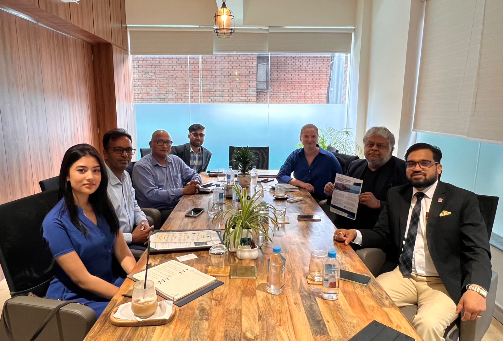 NBCCI Leadership Meets BNCC to Deepen Nepal–UK Trade and Institutional Collaboration
